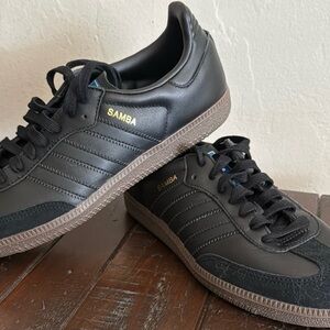 Adidas Samba Brown/Black Men's Shoes Size 7 EUC